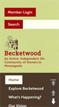 Mobile Screenshot of becketwood.com